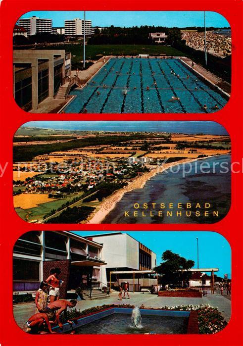 Kellenhusen Ostseebad Schwimmbad Fliegeraufnahme