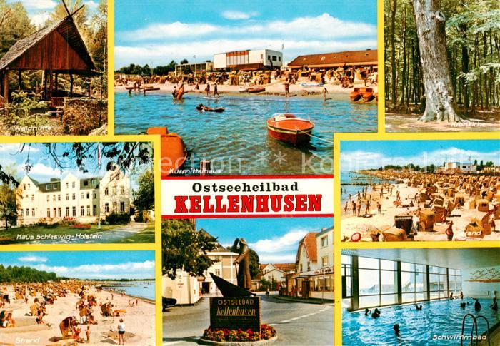 Kellenhusen Ostseebad Waldhuette Haus Schleswig Holstein Kurmittelhaus Strandpar