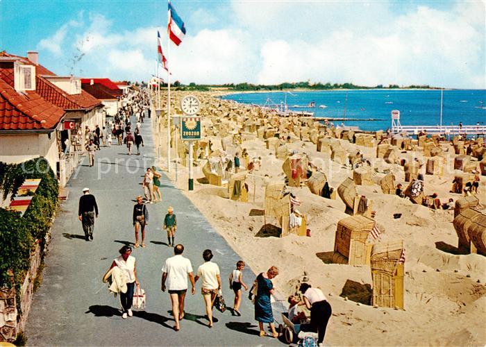 Kellenhusen Ostseebad Strand Promenade