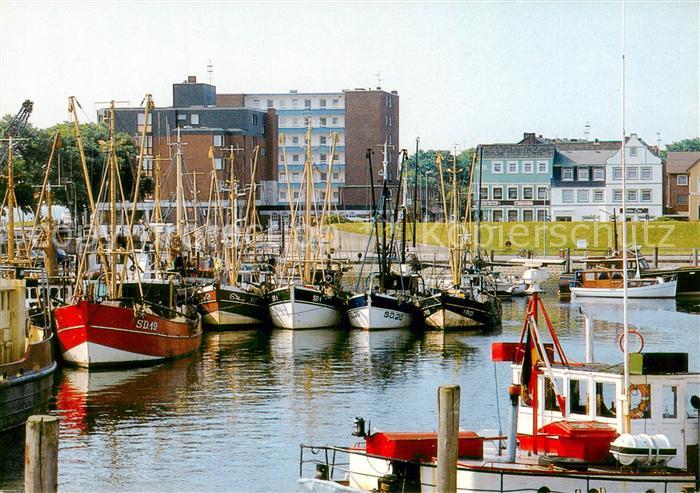 Wyk  Foehr Kutterhafen