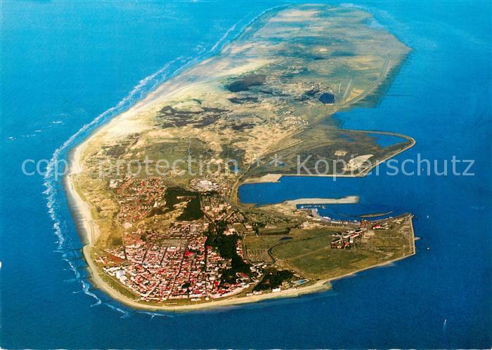 Norderney Nordseebad Fliegeraufnahme