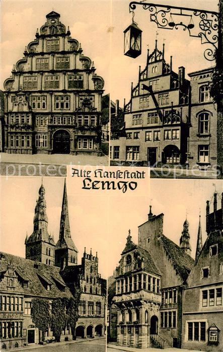 Lemgo Lippe NRW Alte Hansestadt Teilansichten