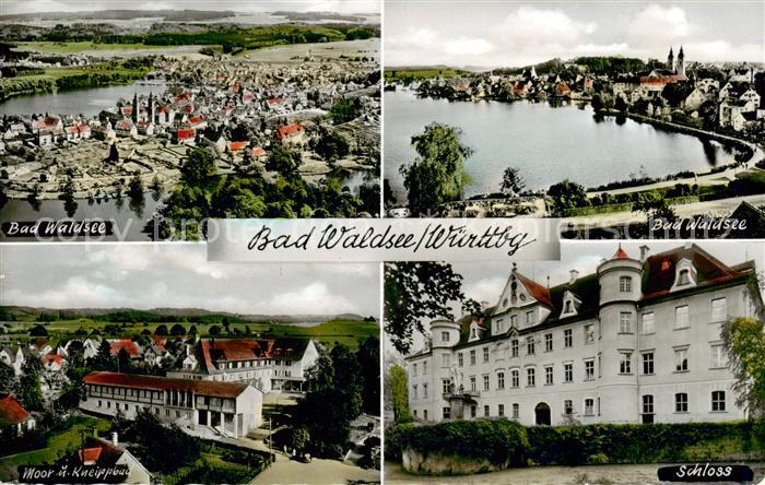 Bad Waldsee Fliegeraufnahmen Moor und Kneippbad Schloss