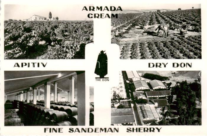 Jerez de la Frontera ES Armada Cream Apitiv Dry Don Fine Sandeman Sherry
