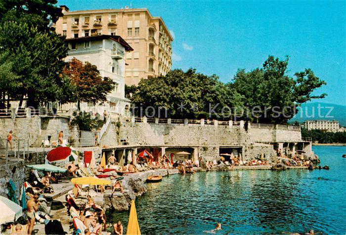Lovran Lovrana Croatia Hotel Beograd Hotel Belveder