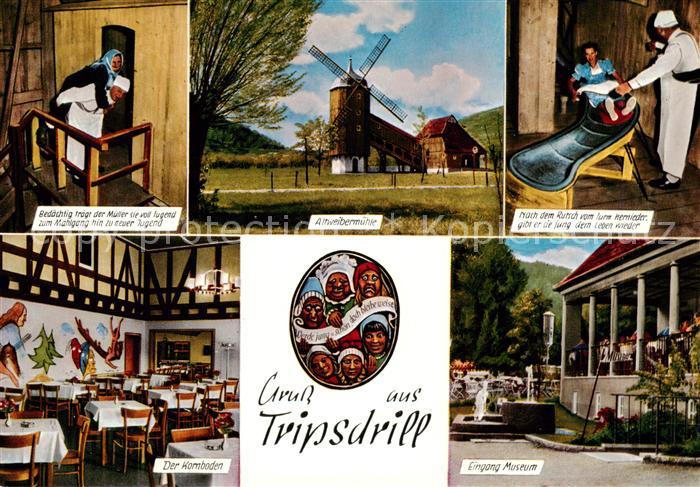 Tripsdrill Cleebronn Altweibermuehle Der Kornboden Eingang Museum