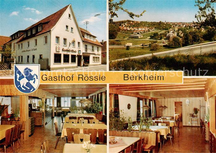 Berkheim Esslingen Gasthaus Roessle Panorama Gastraeume