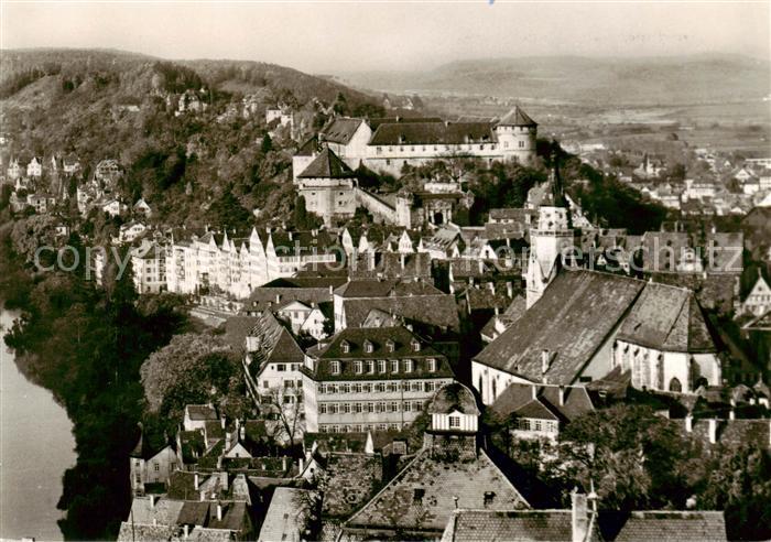 TueBINGEN BW Panorama Schloss