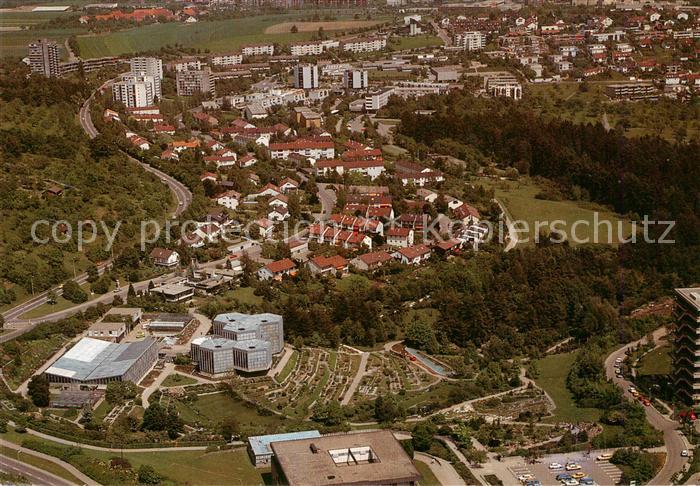 TueBINGEN BW Stadtteil Wanne Fliegeraufnahme