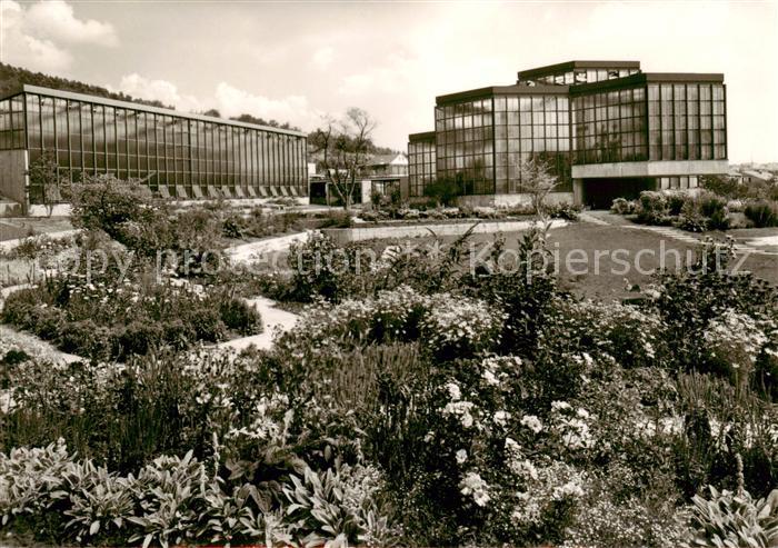 TueBINGEN BW Stadtteil Wanne Neues Botanisches Institut an der Nordringstrasse