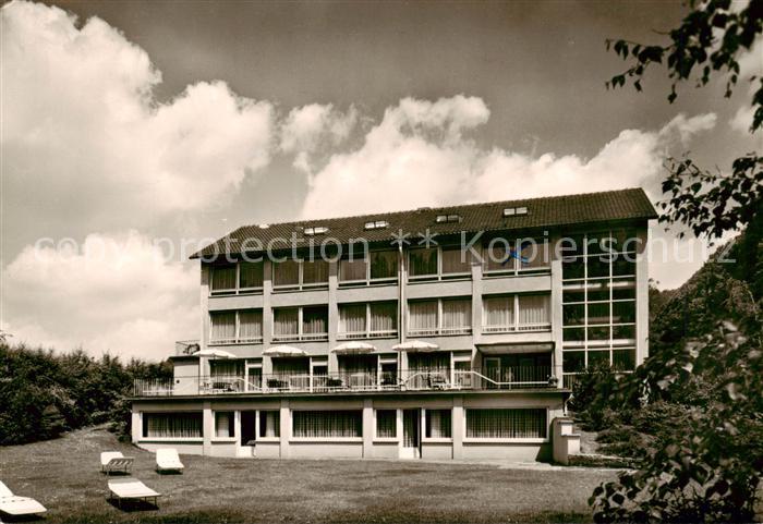Bad Pyrmont Haus Hannover Kurheim und Sanatorium