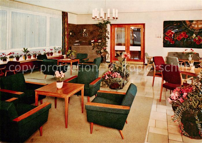 Bad Sebastiansweiler Schwefelheilbad Trink und Aufenthaltsraum