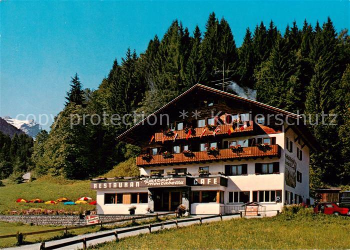 Latschau Tschagguns AT Gasthof Pension Montabella
