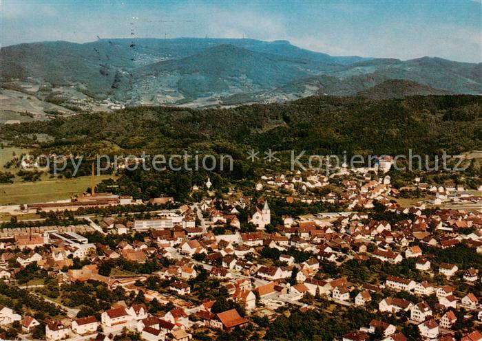 Oberachern Fliegeraufnahme