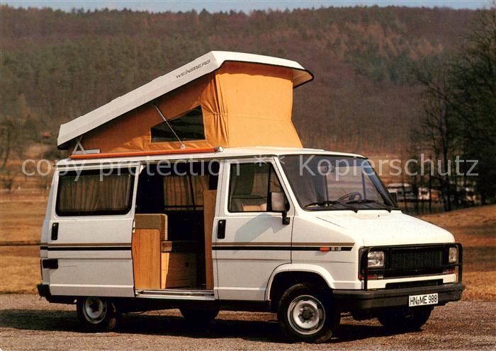 Weinsberg Karosseriewerke Weinsberg Wohnmobil