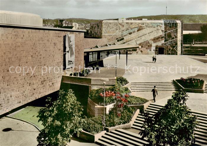 STUTTGART  CITY Konzerthaus Liederhalle
