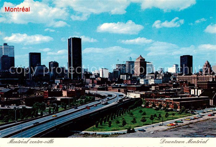 Montreal Quebec Downtown Montreal