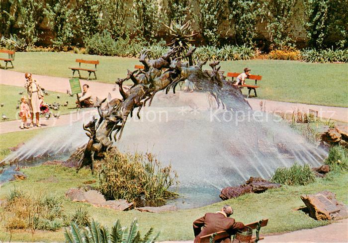 Johannesburg  Gauteng RSA The Oppenheimer Fountain Sculptur
