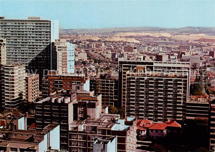 Johannesburg  Gauteng RSA View across Hillbrow showing mine dumps