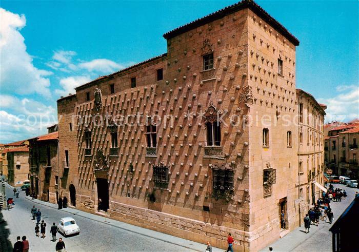 Salamanca  ES Casa de las Conchas