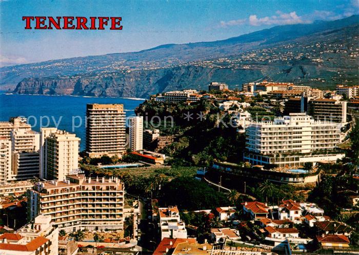 Puerto-de-la-Cruz Tenerife ES Vista parcial