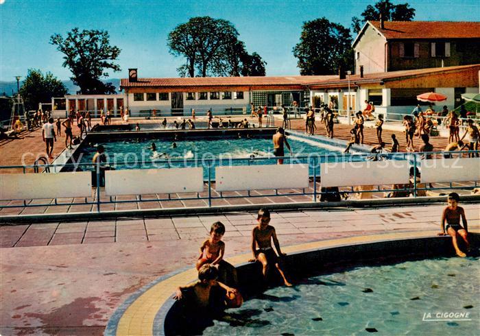 Saint-Priest Rhone La piscine municipale