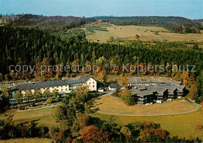 GOSLAR Harz Niedersachsen Haus Hessenkopf Fliegeraufnahme