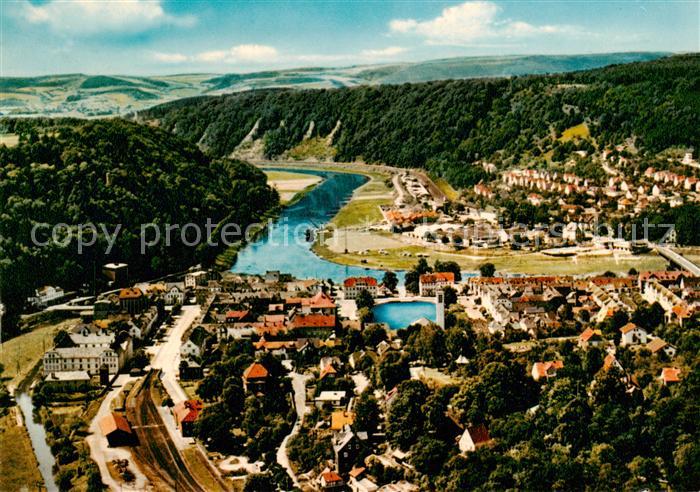 Karlshafen Bad Fliegeraufnahme