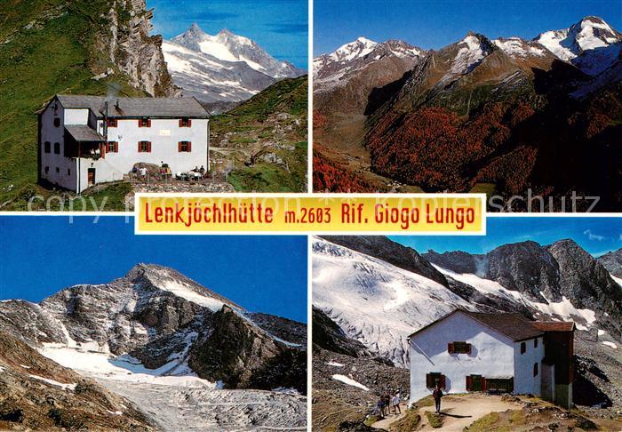 Lenkjoechlhuette 2603m Rifugio Giogo Lungo IT Teilansichten