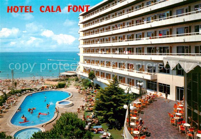 Salou Tarragona Costa Dorada ES Hotel Cala Font