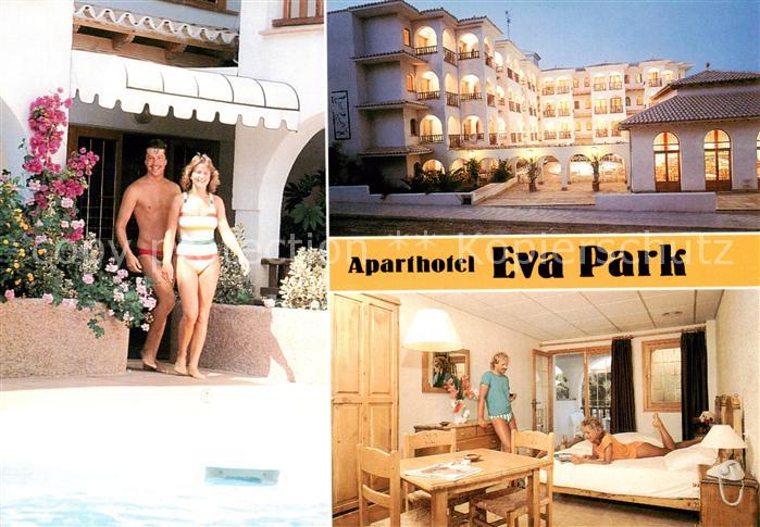 Cala Ratjada Mallorca Aparthotel Eva Park Zimmer