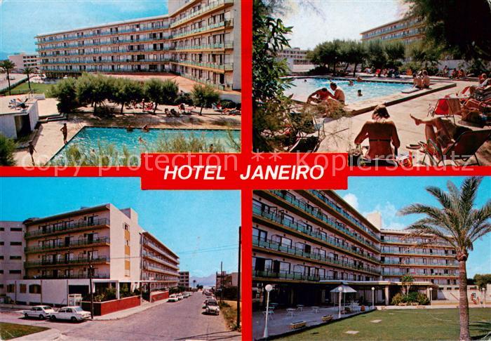 Can Picafort Mallorca ES Hotel Janeiro Pool