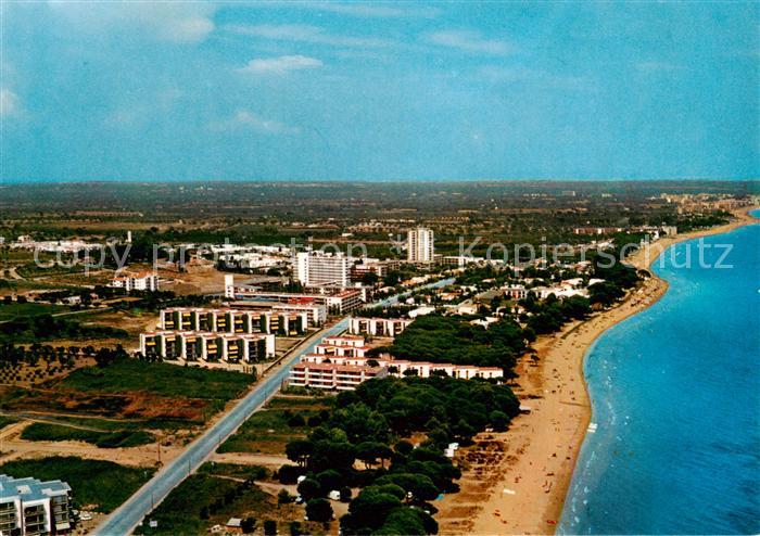 Cambrils Costa Dorada ES Fliegeraufnahme