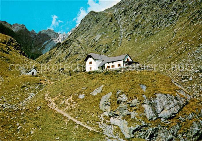 Lodnerhuette 2250m Meran Merano IT Ansicht