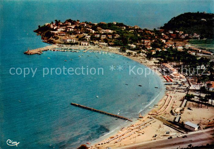 Cavalaire-sur-Mer 83 Var La Plage Le Cap Fliegeraufnahme