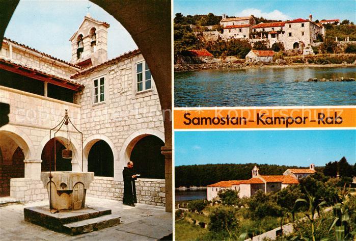 Samostan Croatia Kampor Rab Franziskanerkloster