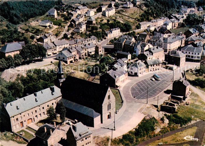 Houffalize Belgie Vue generale aerienne