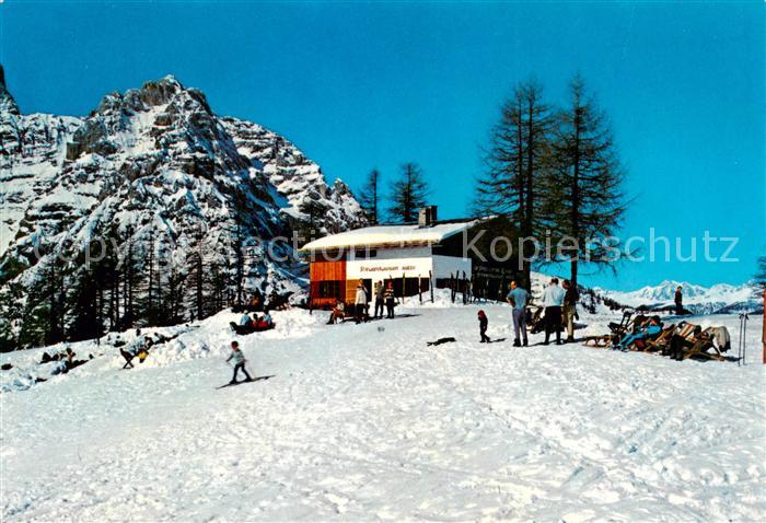 Sexten Sesto Suedtirol IT Rifugio Croda Rossa di Sesto