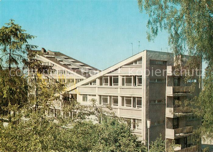 Gdynia Gotenhafen PL Dom akademicki Wyzsej Szkoly Morskie