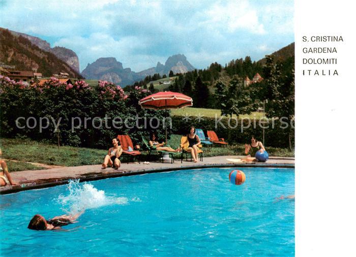 Santa Cristina Valgardena Hotel Posta Pool