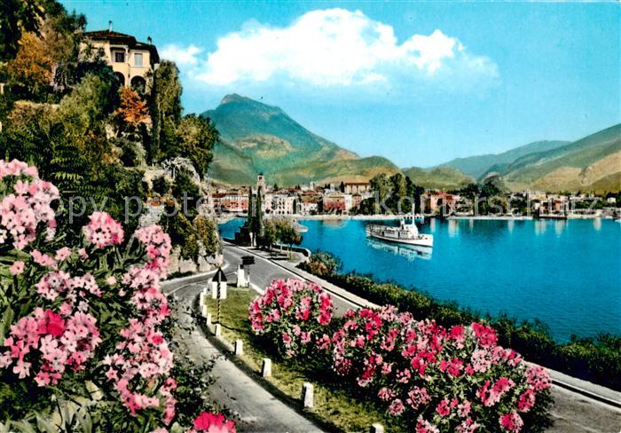 Riva  del Garda IT Panorama