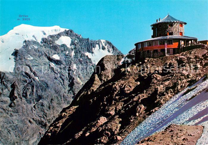 Stilfserjoch 2750m Passo dello Stelvio IT Rifugio Tibet