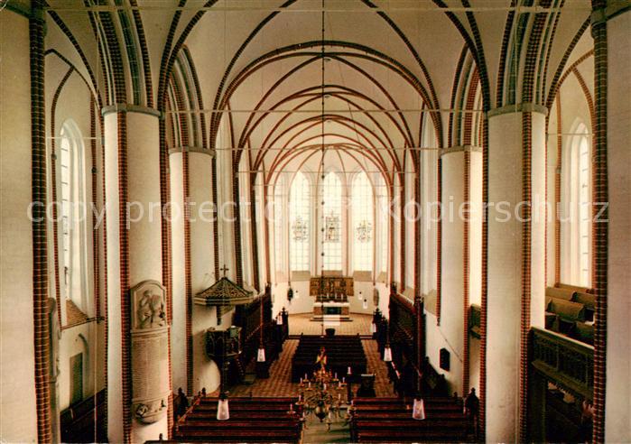 Bardowick Gotischer Teil des Domes Inneres