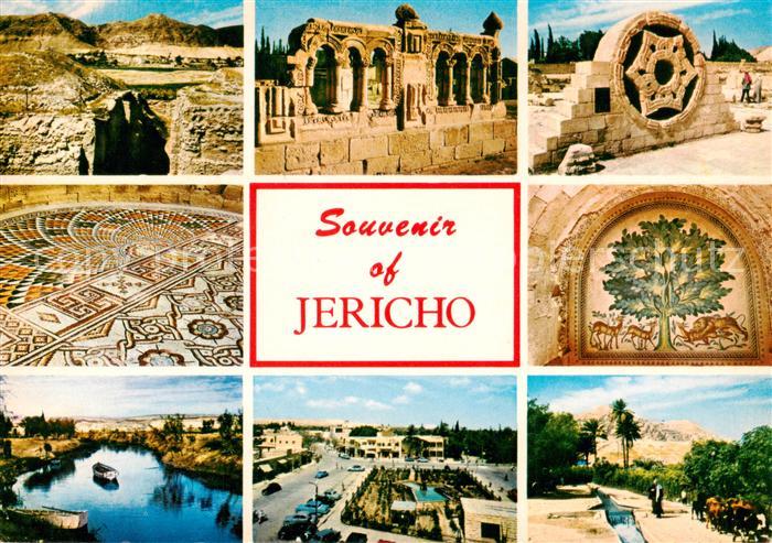 Jericho  Israel Teilansichten
