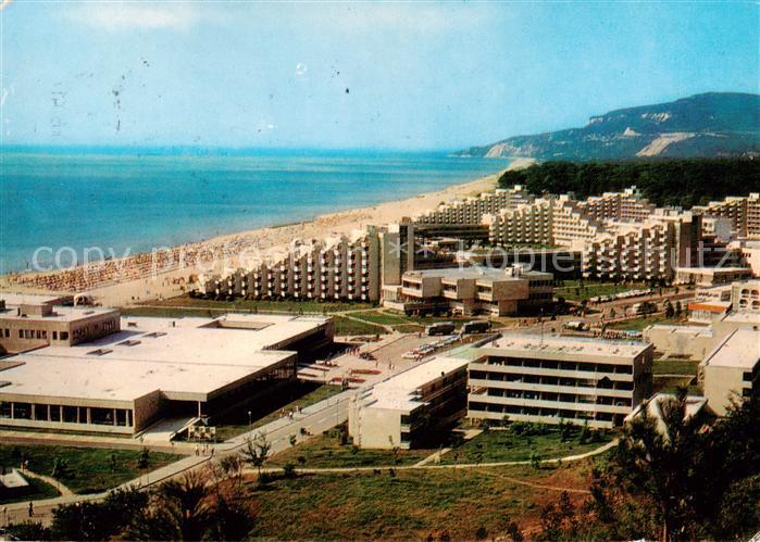 Albena Fliegeraufnahme