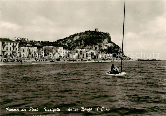 Varigotti Finale Ligure IT Antico Bargo al Capo Panorama