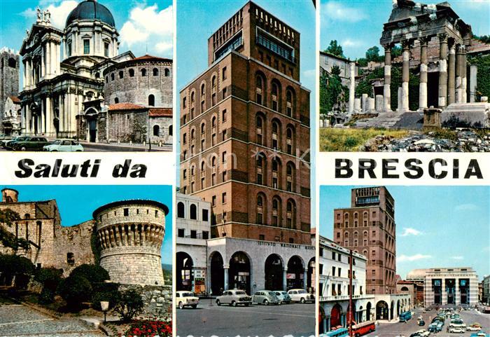 Brescia Lombardia Teilansichten