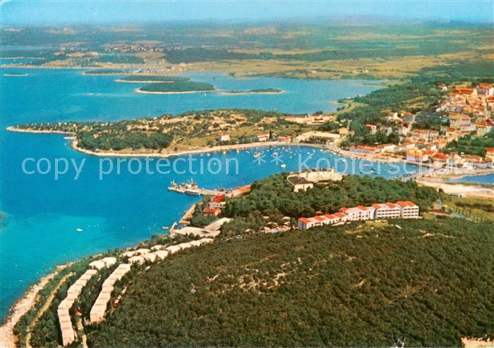 Vrsar Istria Croatia Fliegeraufnahme