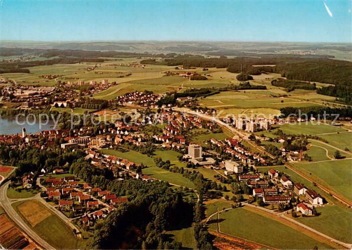 Bad Waldsee Fliegeraufnahme