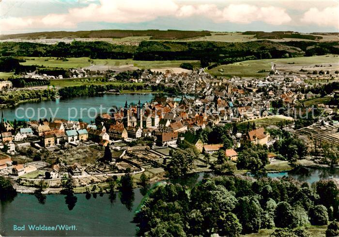 Bad Waldsee Fliegeraufnahme